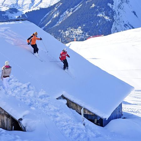 Residence Goelia Le Relais Des Pistes Albiez-le-Vieux Luaran gambar