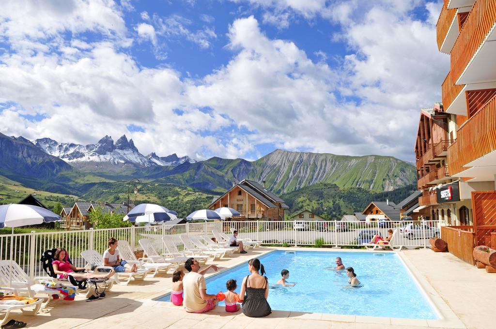 Residence Goelia Le Relais Des Pistes Albiez-le-Vieux Luaran gambar