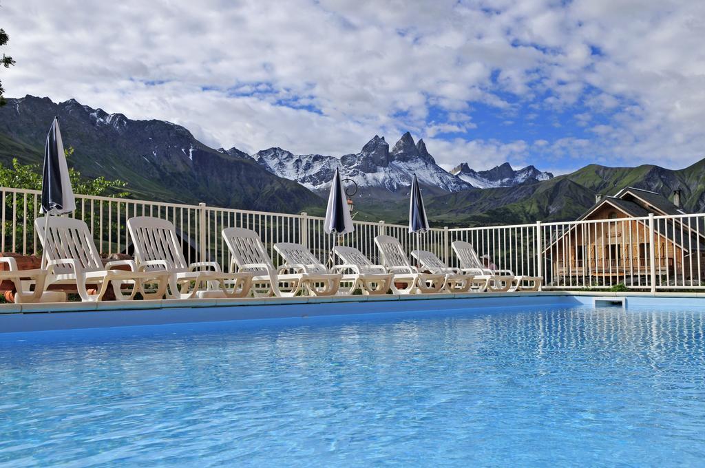Residence Goelia Le Relais Des Pistes Albiez-le-Vieux Luaran gambar