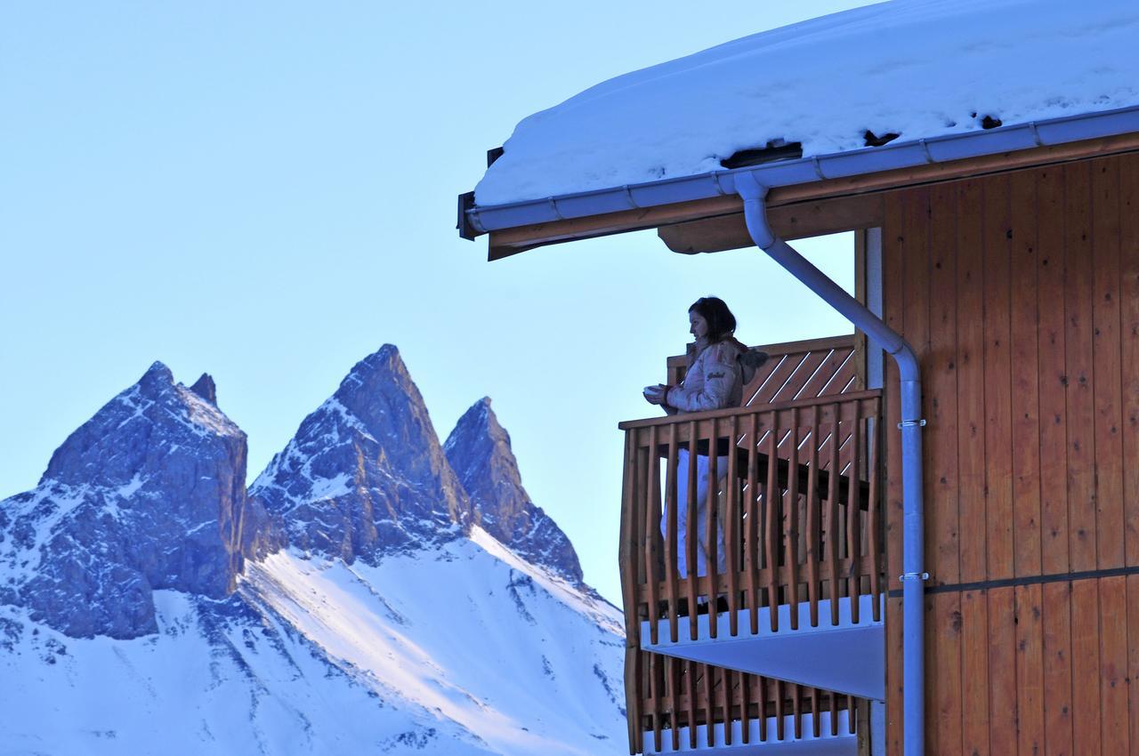Residence Goelia Le Relais Des Pistes Albiez-le-Vieux Luaran gambar