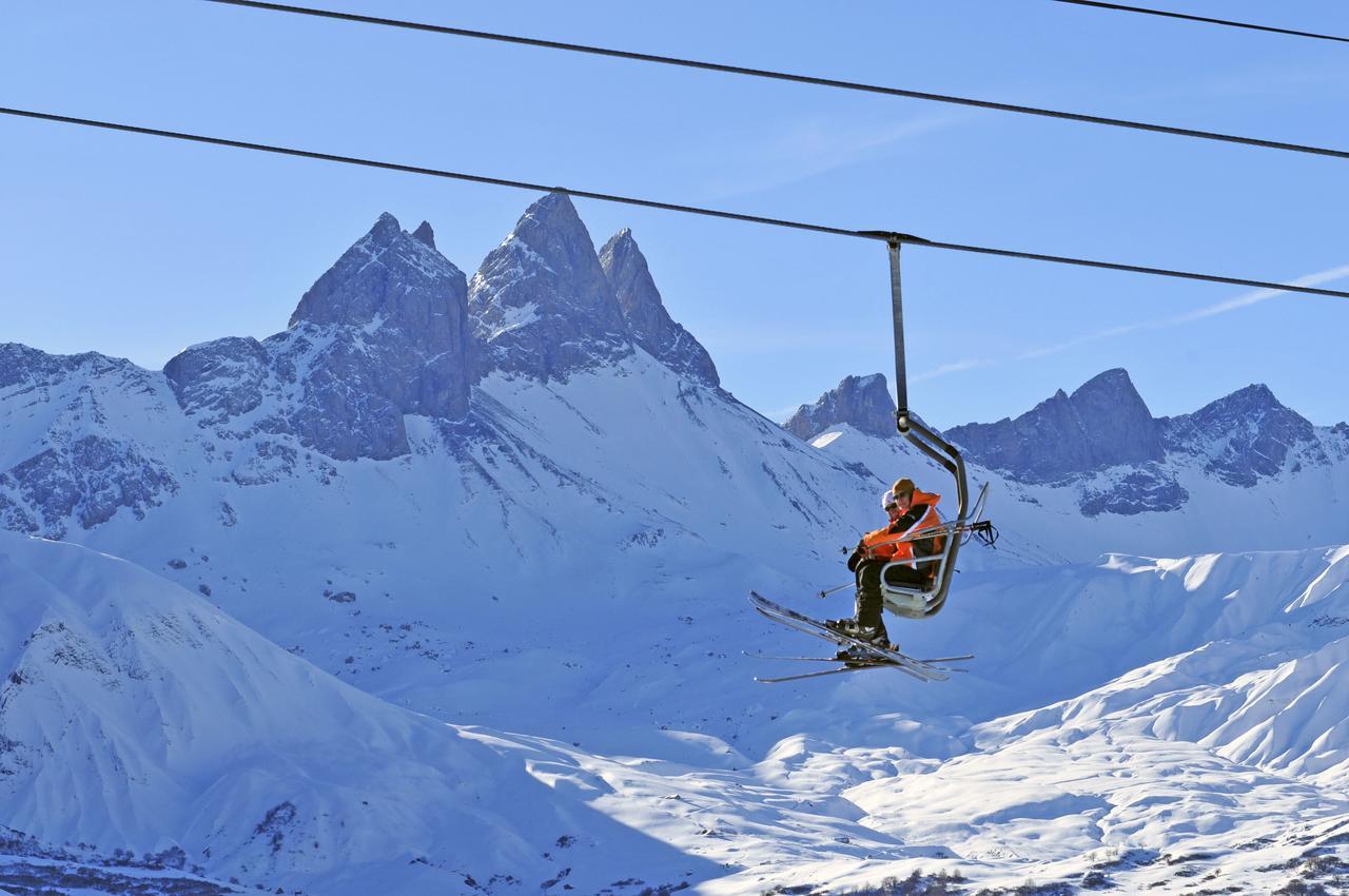 Residence Goelia Le Relais Des Pistes Albiez-le-Vieux Luaran gambar