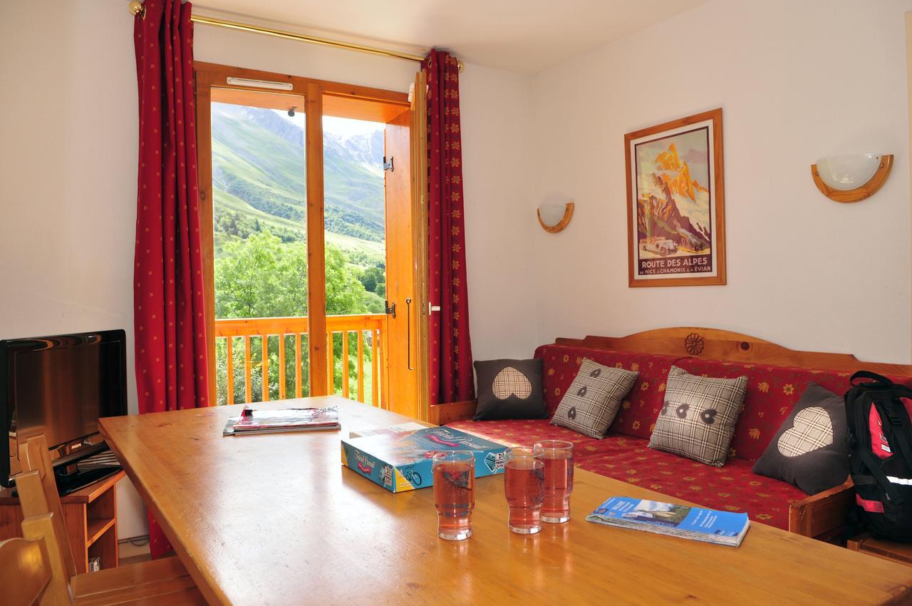 Residence Goelia Le Relais Des Pistes Albiez-le-Vieux Luaran gambar