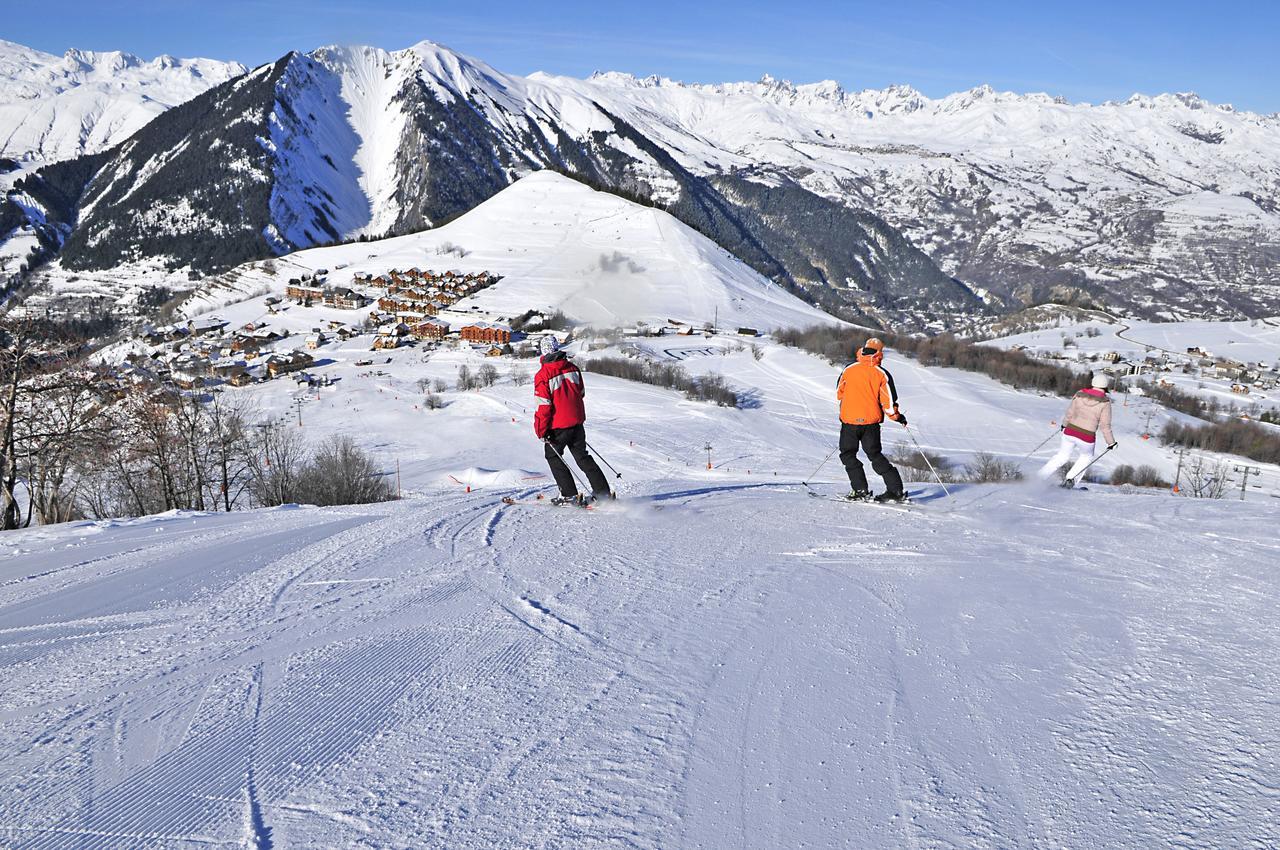 Residence Goelia Le Relais Des Pistes Albiez-le-Vieux Luaran gambar