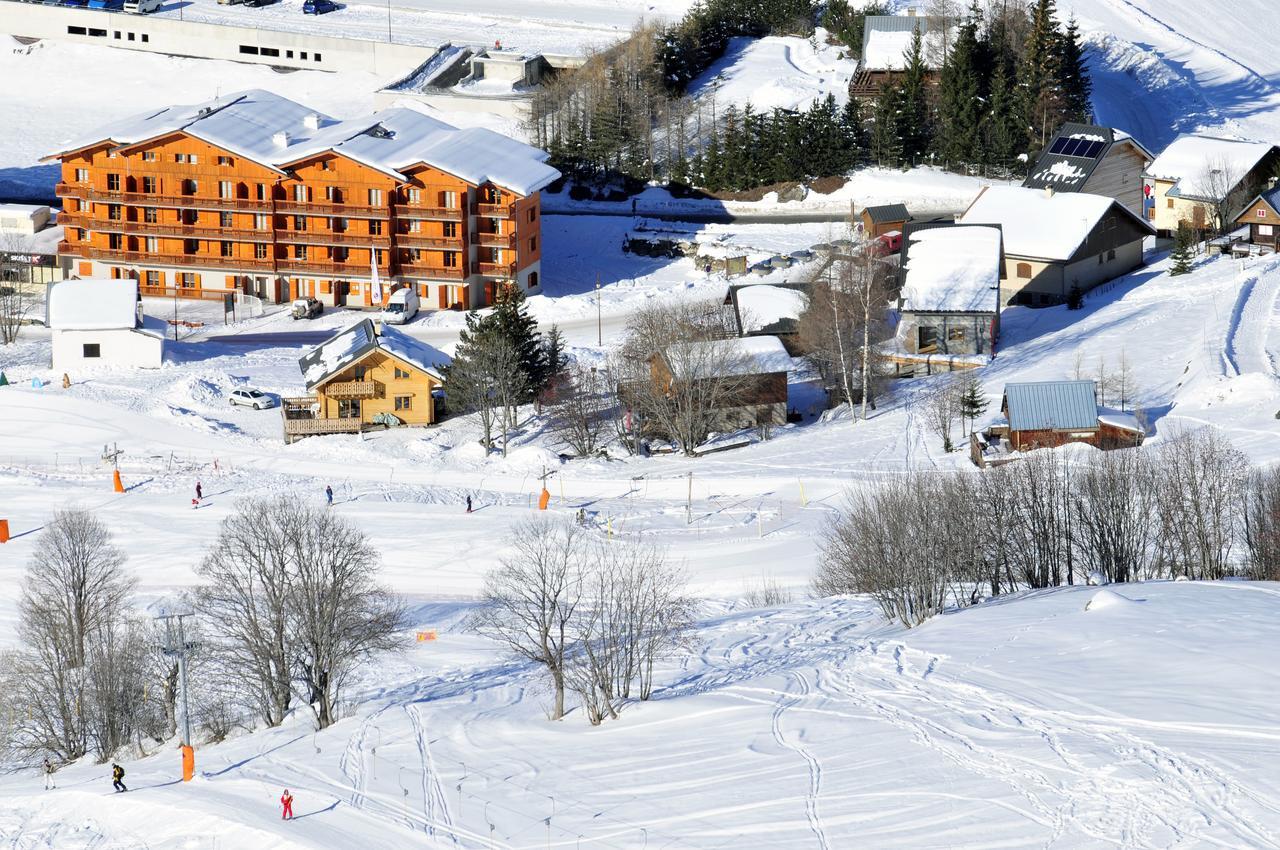 Residence Goelia Le Relais Des Pistes Albiez-le-Vieux Luaran gambar
