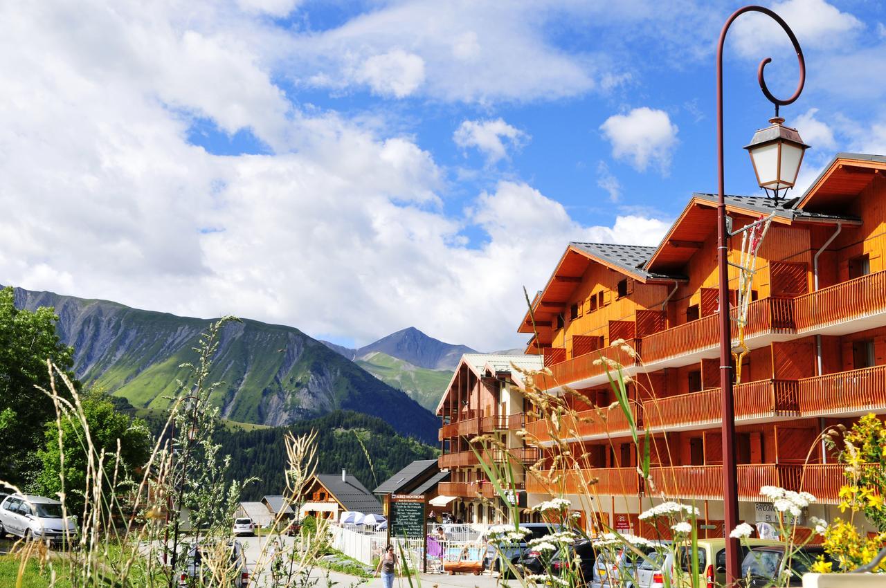Residence Goelia Le Relais Des Pistes Albiez-le-Vieux Luaran gambar