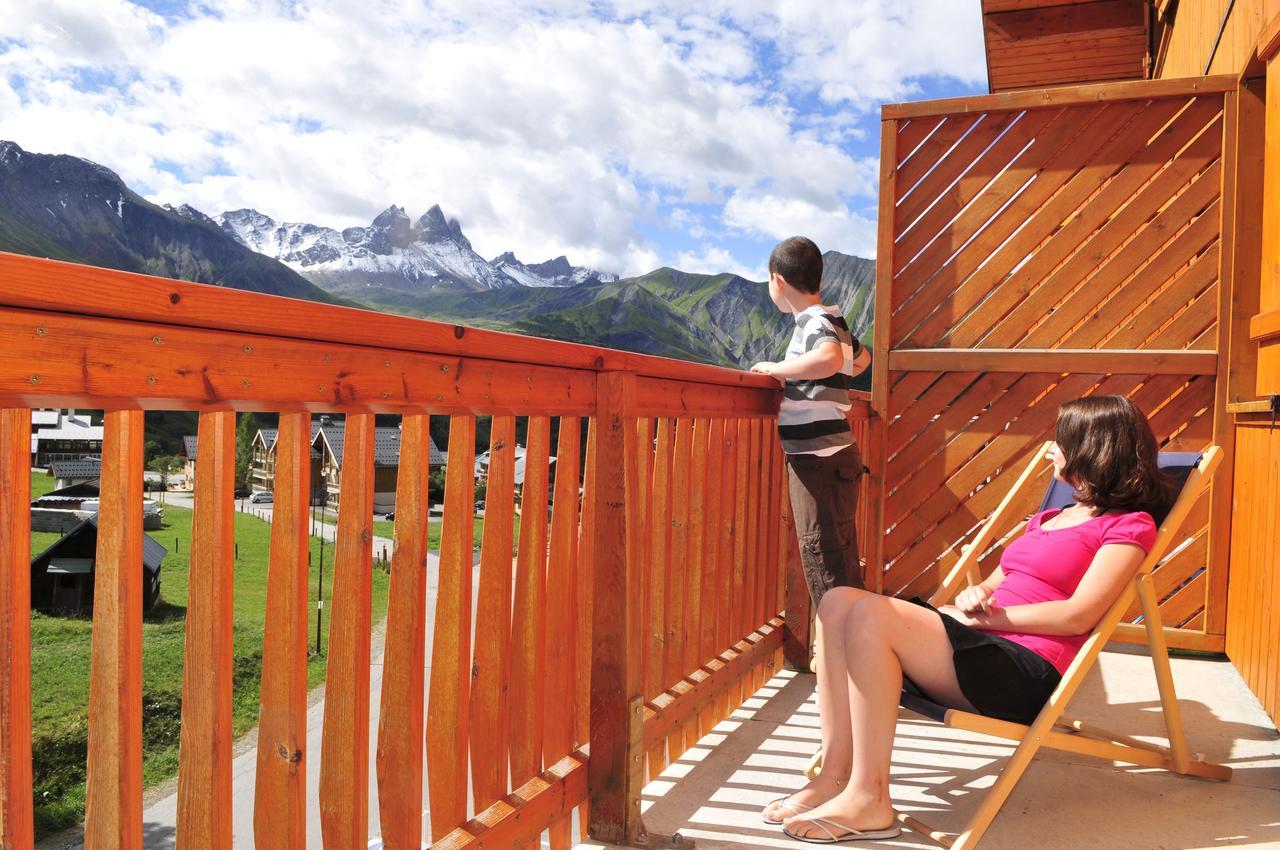 Residence Goelia Le Relais Des Pistes Albiez-le-Vieux Luaran gambar